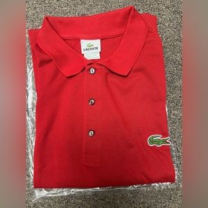 Lacoste shirts